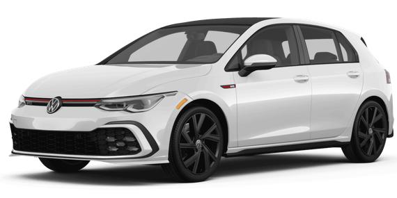 VOLKSWAGEN GOLF GTI 2023 WVW2A7CDXPW203580 image